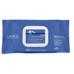 Valomosios servetėlės vaikams Uriage Bebe 1st Cleansing Water Wipes, 70 vnt.