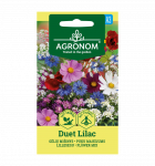 Gėlių mi&scaron;inio sėklos DUET LILAC, 1 g
