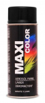 Pur&scaron;kiami dažai MAXI COLOR RAL9005, matiniai, juodos sp., 400 ml
