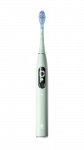 Elektrinis dantų &scaron;epetėlis OCLEAN X Ultra Set, žalios spalvos