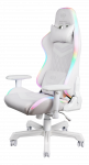 Žaidimų kėdė DELTACO GAMING WHITE LINE GAM-080-W, balta
