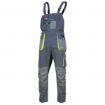 Darbo puskombinezonis CLASSIC STRETCH, pilkos-juodos spalvos, dydis 56