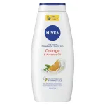 Prižiūrimoji du&scaron;o želė Nivea Orange & Avocado Oil Care Shower, 750 ml