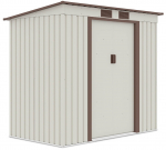 Sodo namukas OREGON 7x4,  201x121x176 cm, Beige