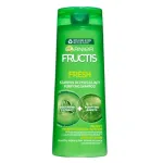 Valomasis &scaron;ampūnas riebaluojantiems plaukams Garnier Fructis Fresh, 400 ml
