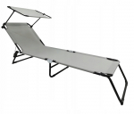 Sulankstomas gultas su stogeliu Rest, 192 x 58 x 28 cm