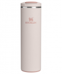 Termopuodelis STANLEY TRANSIT FLIPTOP, &scaron;v.rožinės sp., 470 ml