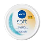 Intensyviai drėkinamasis kremas su SPF15 Nivea Soft Daily UV, SPF15, 100 ml