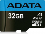 Atminties kortelė Adata Micro SDHC C10 Premier Adata, 32 GB