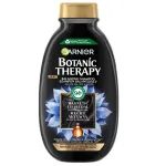 Balansuojamasis &scaron;ampūnas Garnier Botanic Therapy su aktyvuota anglimi ir juodųjų kmynų aliejumi, 400 ml