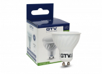 &Scaron;viesos diodų lemputė GTV, LED, 6W, GU10, 440 lm, 4000K