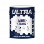 Lubų dažai ULTRA Ceiling, balti, 2,5 l