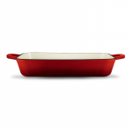 Kepimo indas GrandFeu Roaster, raudonas, 3,2 l, 33x23,5x6 cm