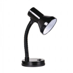 Stalinis &scaron;viestuvas SPECTOR LIGHT, E27, max 40 W, 220-240 V, juodos sp., 14 x 14 x 30 cm