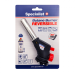 Dujų degiklis SPECIALIST+, iki 1300 &deg;C, vartomas 360&deg; kampu, su PIEZO uždegimu