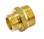 Žalvarinis redukuotas nipelis GENERAL FITTINGS, 1/2"x 3/8", i&scaron;or/i&scaron;or