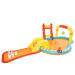 Pripučiamas žaidimų centras LIL CHAMP PLAY CENTER 14'3" x 7' x 46"/4,35m x 2,13m x 1,17m