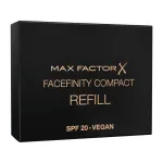 Kompaktinio makiažo pagrindo papildymas Max Factor Facefinity Compact Refill SPF20, 006 Golden, 10 g