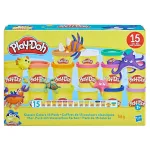 Klasikinių spalvų rinkinys PLAY-DOH, 15 vnt