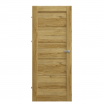 Vidaus durų varčia Trim A0, Katanijos ąžuolo sp., 744 x 2030 x 40 mm, kairė
