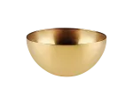 Nerūdijančio plieno dubuo MAKU GOLD, auksinės sp., 19 cm