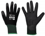 Sodo ir darbo pir&scaron;tinės Bradas PURE BLACK PRO, 11 dydis, 6 vnt.