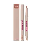 Matiniai lūpų dažai Poppy Head Smudgic Velvet Matt Lipstick, 03 Dusky Allure