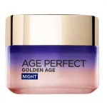 Vėsinamasis naktinis veido kremas L&rsquo;Or&eacute;al Paris Age Perfect Golden Age, 50 ml