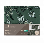 Satininės patalynės kompl. ELDORADO HOME, 140x200cm, 50x70cm, 100% medv.