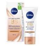 Dieninis BB kremas Nivea BB 5in1, tamsus, 50 ml