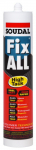 Klijuojantis hermetikas SOUDAL FIX ALL HIGH TACK, baltos sp., 290 ml