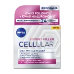 Dieninis veido kremas nuo senėjimo su SPF15 Nivea Cellular Expert Filler SPF15, 50 ml