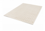Kilimas CREYA LOP3D, 150 x 80 cm, kreminės sp., 100% poliesterio