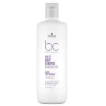Glotninamasis &scaron;ampūnas besipučiantiems plaukams Schwarzkopf Professional BC Bonacure Frizz Away Shampoo, 1000 ml
