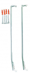 Radiatoriaus tvirtinimo komplektas INVENA , 500 mm