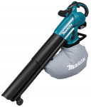Akumuliatorinis lapų pūstuvas-siurblys MAKITA DUB187Z, 18 V, 4,2 m&sup3;/min, 65 m/s, be akumuliatoriaus