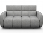 Sofa-lova Deverio, pilka sp., 154 x 103 cm x 83 cm