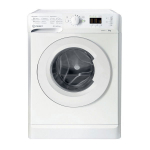 Skalbyklė INDESIT MTWSA 61053 W EE, 6 kg