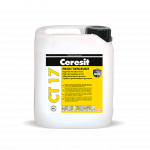 Giliai įsiskverbiantis gruntas be tirpiklių CERESIT CT17, 10 l