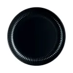 Pietų lėk&scaron;tė LUMINARC COTTAGE BLACK, juodos sp., 25 cm