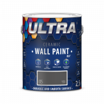 Interjero dažai ULTRA ceramic, grafitas (5), 0,7 l