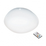 Plafoninis LED &scaron;viestuvas EGLO SILERAS CHRYSTAL EFFECT, 34 W