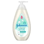 Vonios putos ir prausiklis 2 viename Johnson's Cotton Touch 2in1, 500 ml