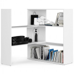 Pastatoma lentyna TWIST Mini, balta