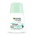 Rutulinis antiperspirantas moterims Garnier Mineral Invisible Protection Fresh Aloe, 50 ml