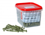 Medsraigčiai lauko darbams TORX 10, RUSPERT padengimas, 3,5 x 50 mm, 300 vnt.