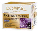 Naktinis veido kremas L&rsquo;Or&eacute;al Paris Age Expert, 50 ml, 60+