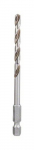 Metalo grąžtas BOSCH, HSS, 5 x 52 x 99 mm, HEX