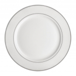 Desertinė lėk&scaron;tė AMBITION AURA SILVER, porcelianinė, 19 cm