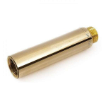 Žalvarinis prailgintojas GENERAL FITTINGS, 1/2"x 80 mm, vid/i&scaron;or